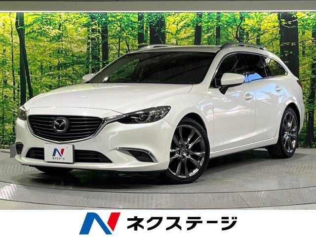 MAZDA ATENZA WAGON 2015