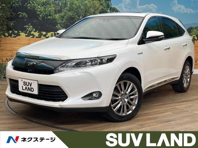 TOYOTA HARRIER HYBRID 2014