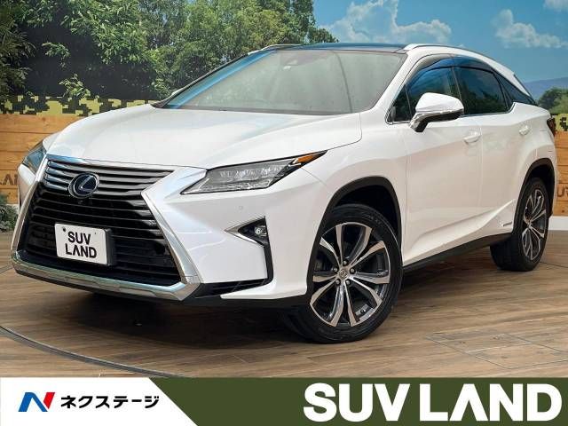 TOYOTA LEXUS RX450h AWD 2016