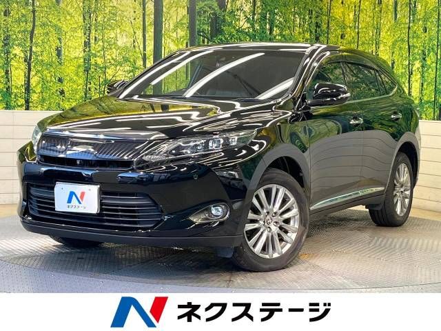 TOYOTA HARRIER 2WD 2015