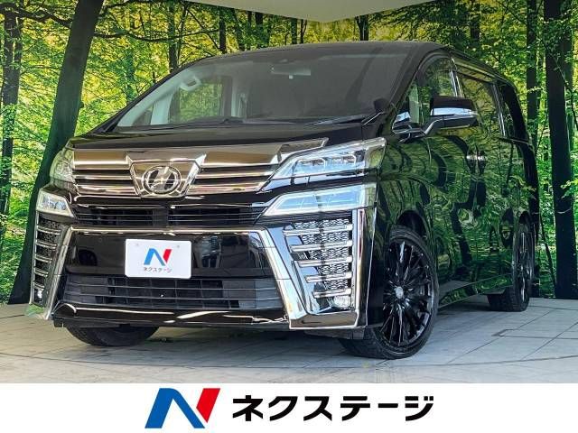 TOYOTA VELLFIRE 2019