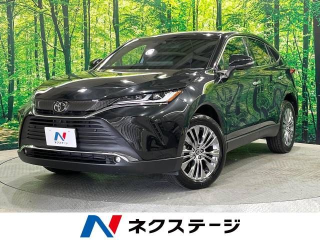 TOYOTA HARRIER 4WD 2021