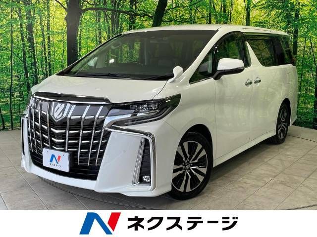 TOYOTA ALPHARD 2019