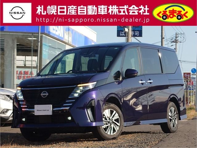 NISSAN SERENA  WG 4WD 2023