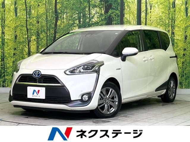 TOYOTA SIENTA HYBRID 2017