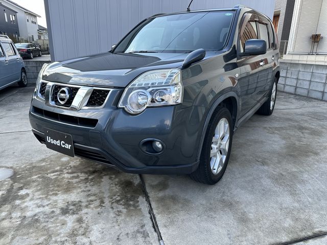 NISSAN X-TRAIL 4WD 2012