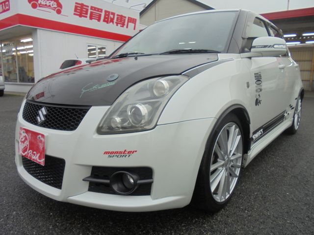 SUZUKI SWIFT 2008