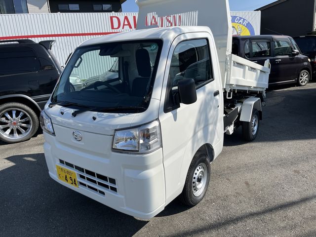 DAIHATSU HIJET dump 4WD 2024