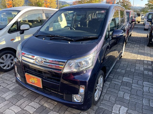 DAIHATSU MOVE CUSTOM 4WD 2014