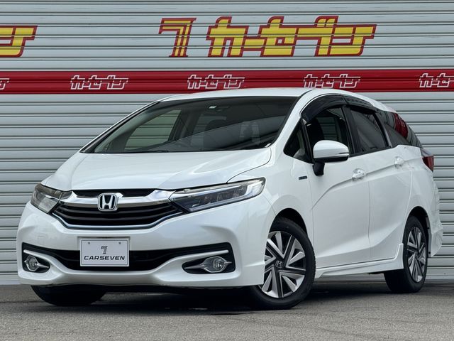 HONDA SHUTTLE HYBRID 2015