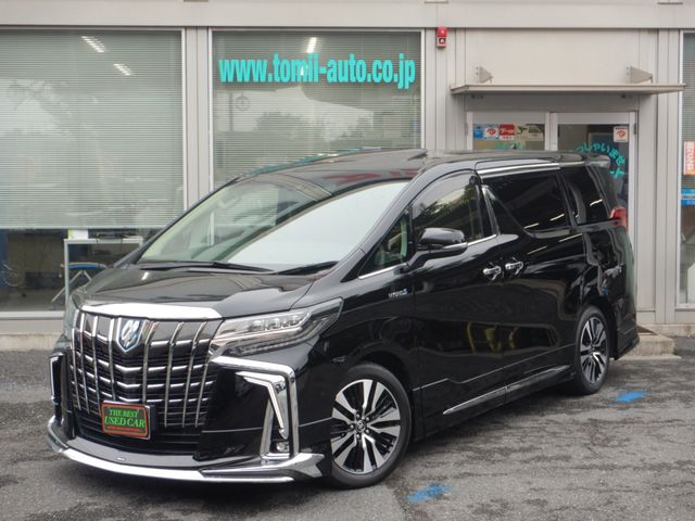 TOYOTA ALPHARD hybrid 4WD 2020