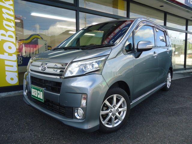 DAIHATSU MOVE CUSTOM 2013