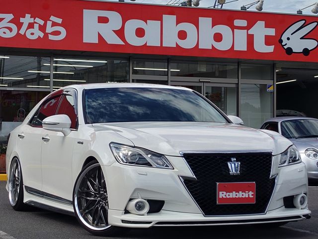 TOYOTA CROWN sedan hybrid 2014