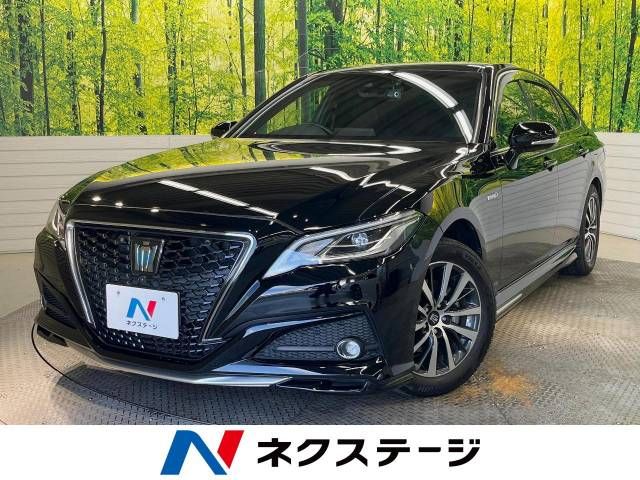 TOYOTA CROWN sedan hybrid 4WD 2018