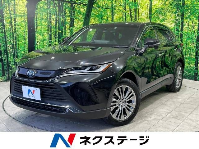 TOYOTA HARRIER HYBRID 2021