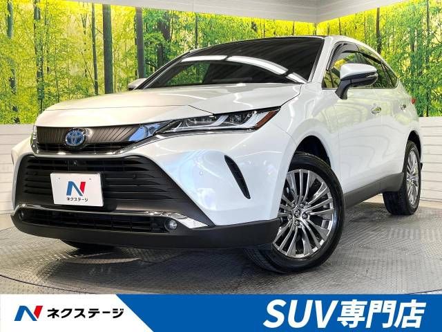 TOYOTA HARRIER HYBRID 2023