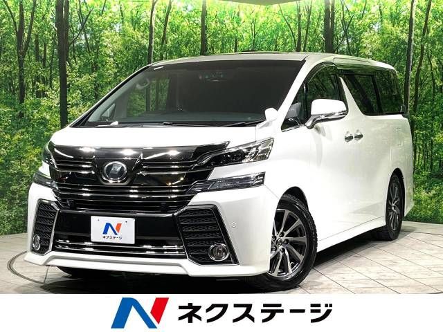 TOYOTA VELLFIRE 2015