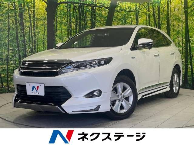 TOYOTA HARRIER HYBRID 2016