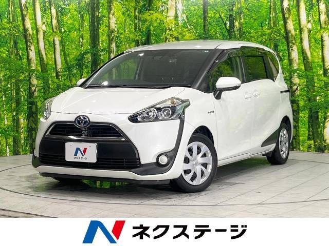 TOYOTA SIENTA HYBRID 2015