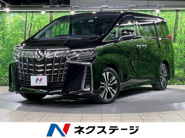 TOYOTA ALPHARD 2021