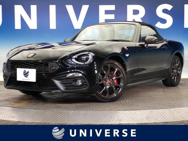 FIAT ABARTH 124 SPIDER 2017