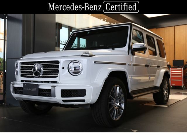 MERCEDES-BENZ G class 2022