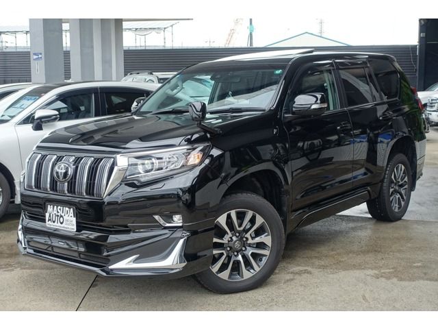 TOYOTA LANDCRUISER PRADO 2024