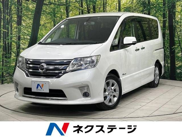 NISSAN SERENA  S-HYBRID 2013