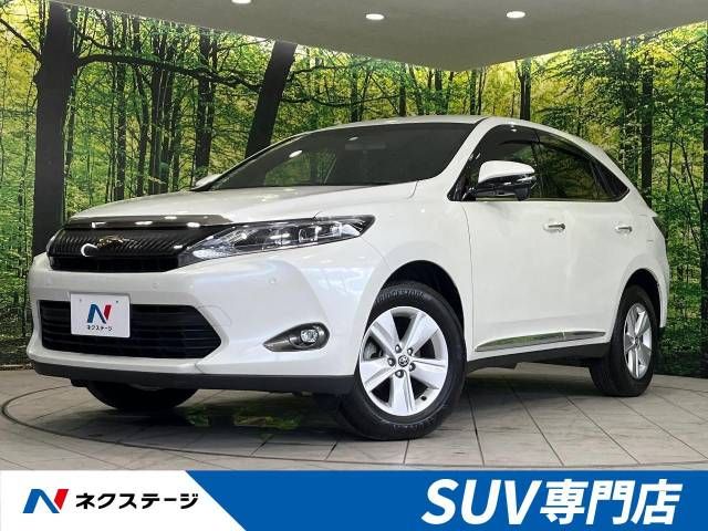 TOYOTA HARRIER 4WD 2014