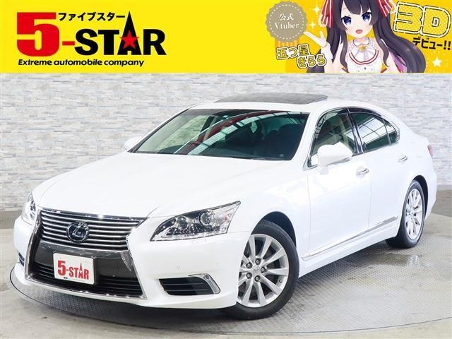 TOYOTA LEXUS LS460 2015