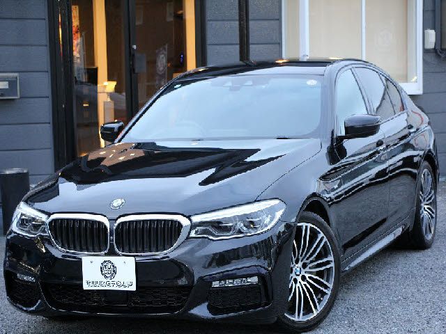 BMW 5series sedan 2018