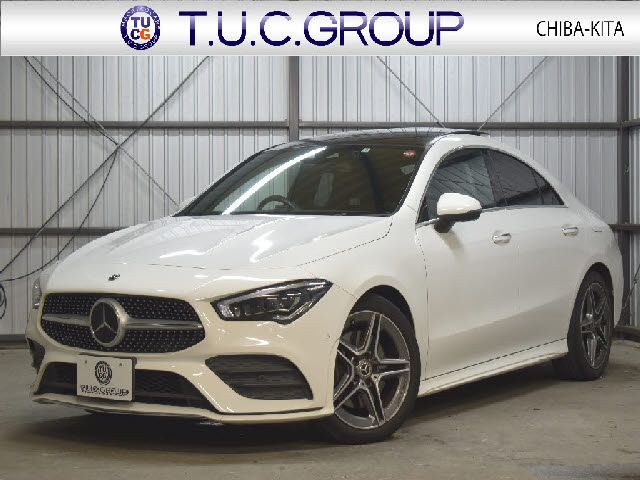 MERCEDES-BENZ CLA class 2019