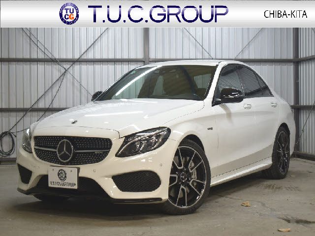 AM General AMG C class sedan 2018