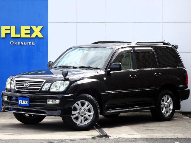 TOYOTA LANDCRUISER wagon 2004