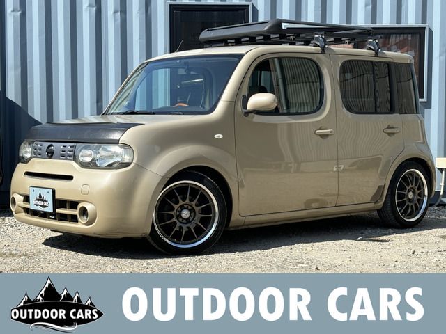 NISSAN CUBE 2010