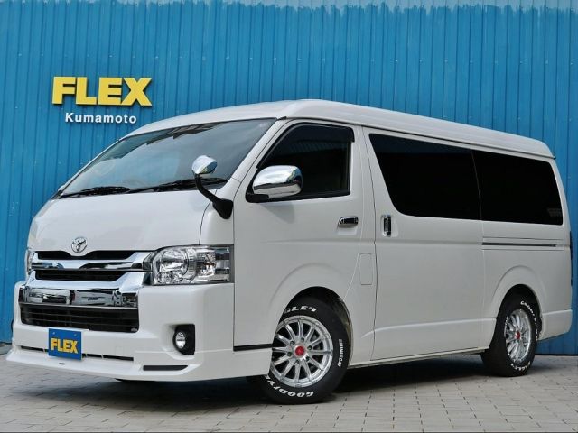 TOYOTA REGIUSACE van 2WD 2015