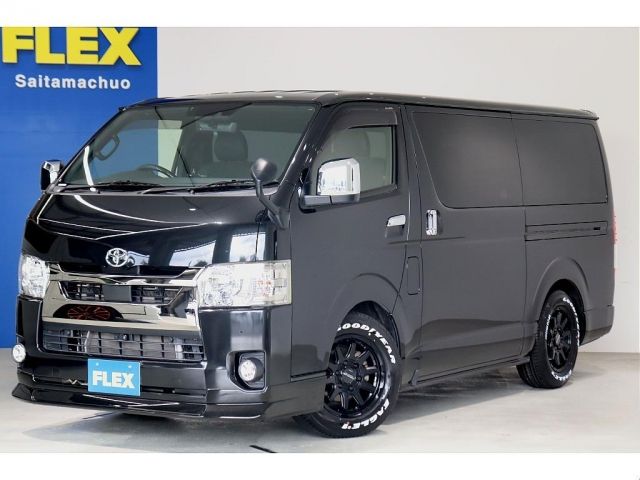 TOYOTA HIACE van 2WD 2020