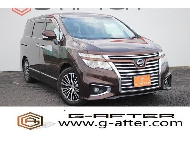 NISSAN ELGRAND 2014