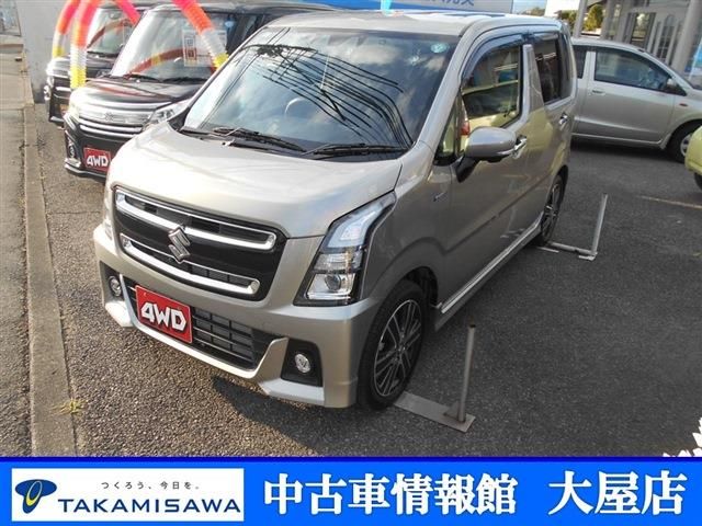 SUZUKI WAGON R STINGRAY 4WD 2024