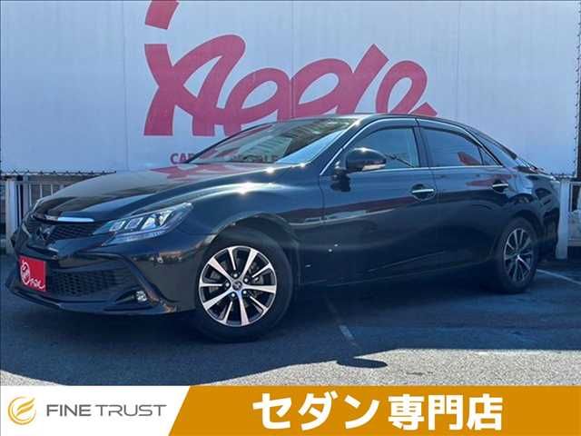 TOYOTA MARK X 2017