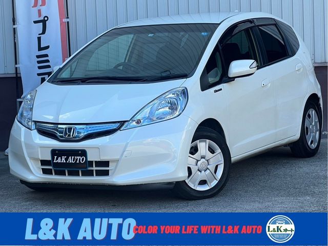 HONDA FIT HYBRID 2012