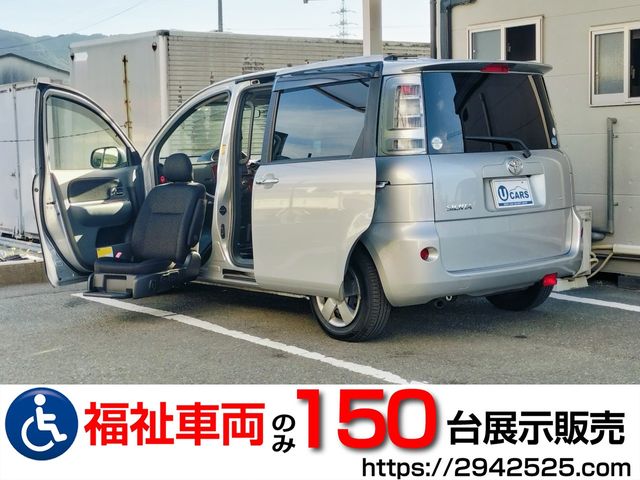 TOYOTA SIENTA 4WD 2011