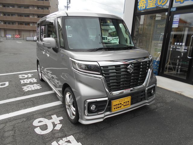 SUZUKI Spacia custom 4WD 2018