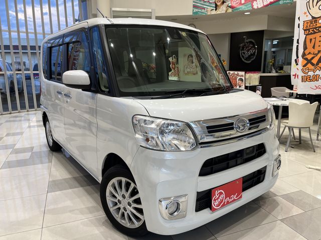 DAIHATSU TANTO 4WD 2015