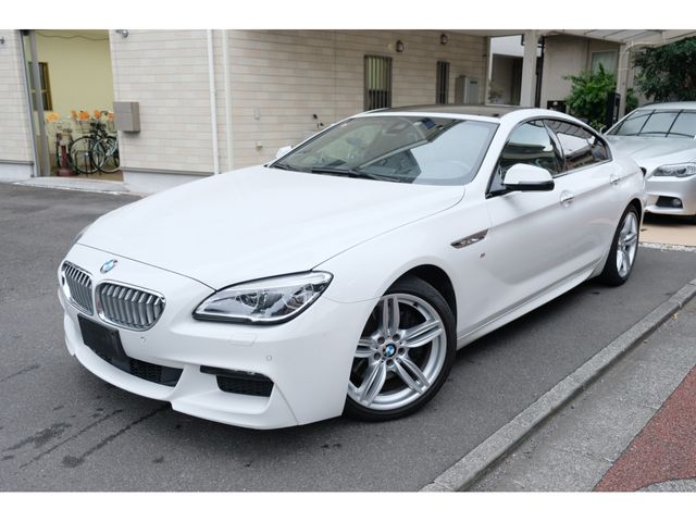 BMW 6series Gran coupe 2015