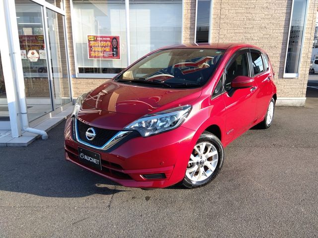 NISSAN NOTE 2020