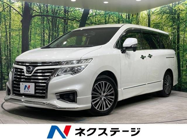 NISSAN ELGRAND 2018