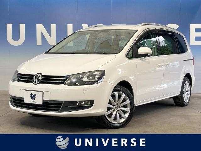 VOLKSWAGEN SHARAN 2012