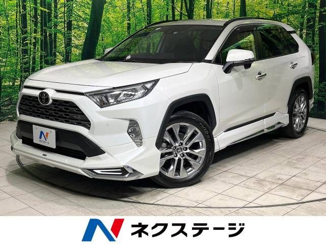 TOYOTA RAV4 4WD 2019