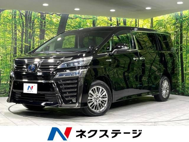 TOYOTA VELLFIRE  HYBRID 4WD 2018